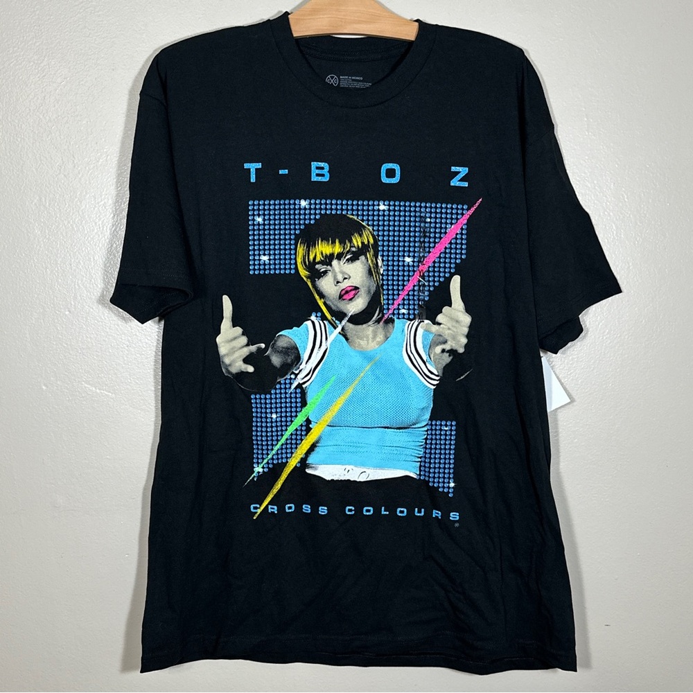 NEW Limited Edition Cross Colours x T Boz T Shirt